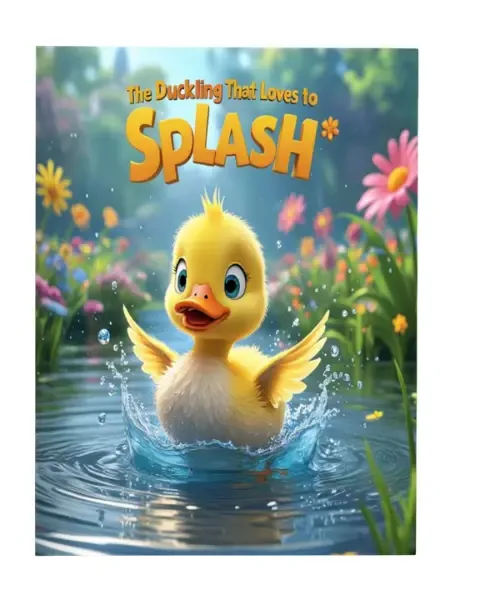Splash Then Sleep: A Duck's Bedtime Story