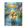 Splash! Sleep! Splash!: A Duckling’s Bedtime Story