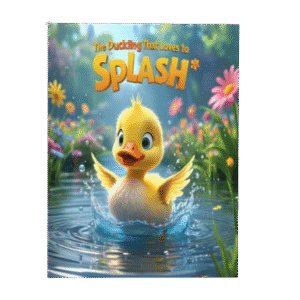 Splash! Sleep! Splash!: A Duckling’s Bedtime Story