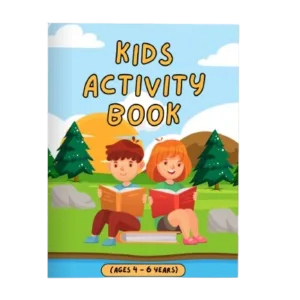 Super Fun Activity Book for Little Stars (Ages 4-6)