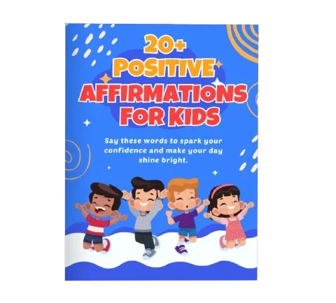 The Power Of I Am: Daily Affirmations For Kids