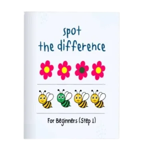 Spot The Difference: Activity Book For Beginners