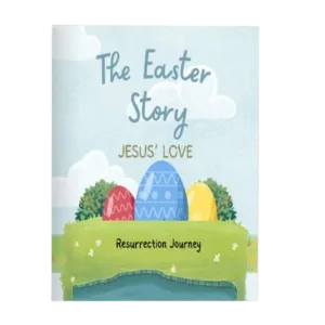 The Easter Story: JESUS' Love (Simplified Version)