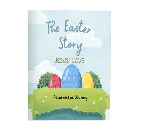 The Easter Story: JESUS' Love (Simplified Version)