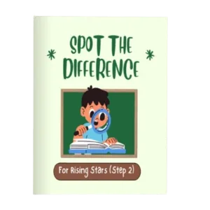 Spot The Difference Activity Book: Intermediate Level