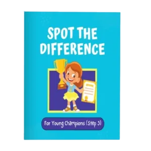 Spot The Difference Activity Book: Advanced Edition
