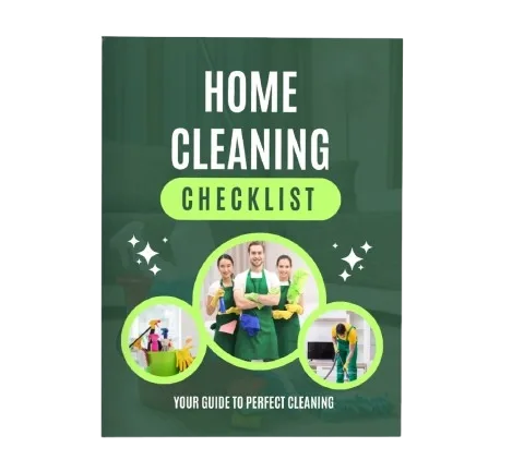 Home Cleaning Checklists: Your Guide To A Stress-Free Cleaning