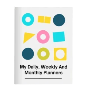 3-In-1 Planner: Daily, Weekly, And Monthly Organizer