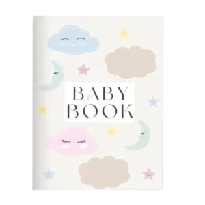 Baby Record Book: Moments From My First Year