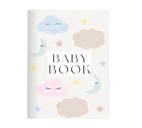 Baby Record Book: Moments From My First Year