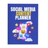 Easy-To-Use Social Media Content Planner