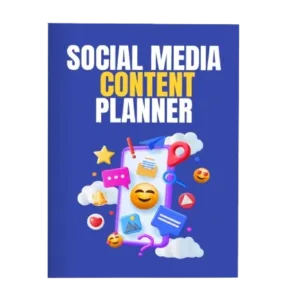 Easy-To-Use Social Media Content Planner
