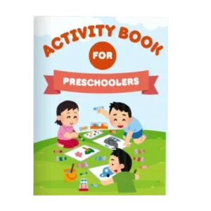 Bright Beginnings: Fun Activity Book For Preschoolers!