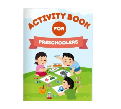 Bright Beginnings: Fun Activity Book For Preschoolers!