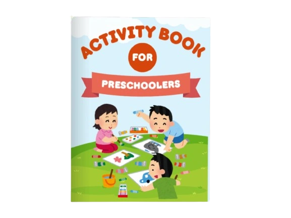 Bright Beginnings: Fun Activity Book For Preschoolers!