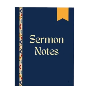 My Sermon Note Book