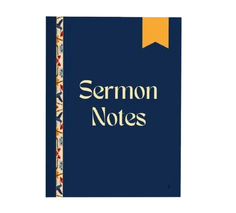 My Sermon Note Book