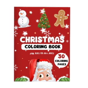 My Christmas Coloring And Drawing Book