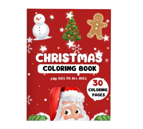 My Christmas Coloring And Drawing Book