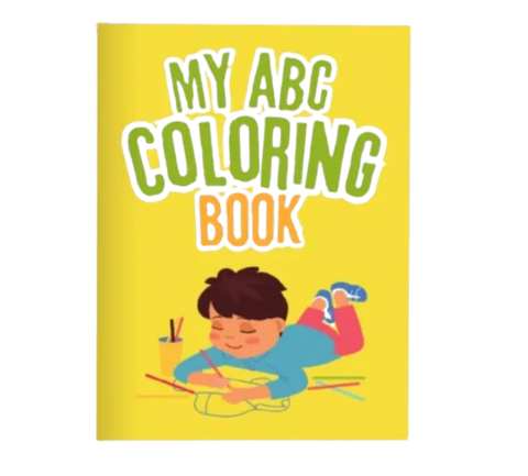 Fun Learning: My ABC Coloring And Drawing Book