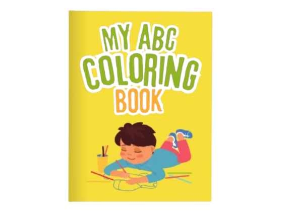 Fun Learning: My ABC Coloring And Drawing Book