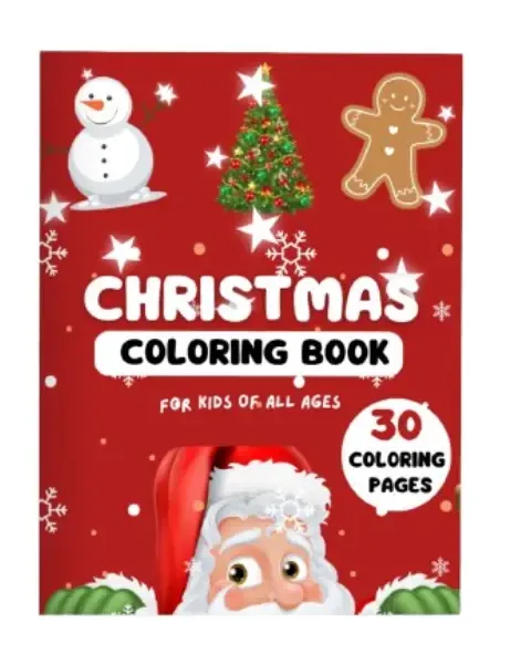 Christmas Coloring And Drawing Book