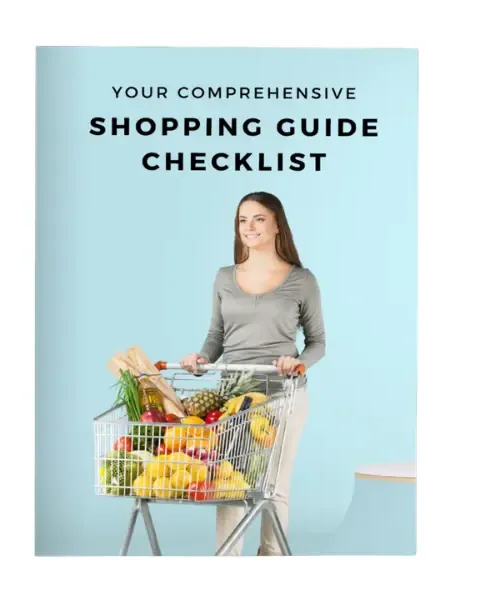 Shopping Checklist: Your Buying Guide