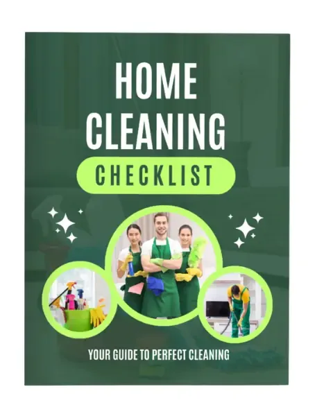 No-Stress Home Cleaning Checklist