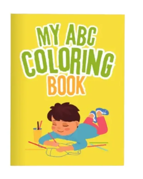 My ABC Coloring And Drawing Book