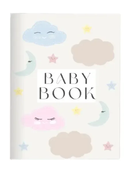 Baby's First Year Record Book