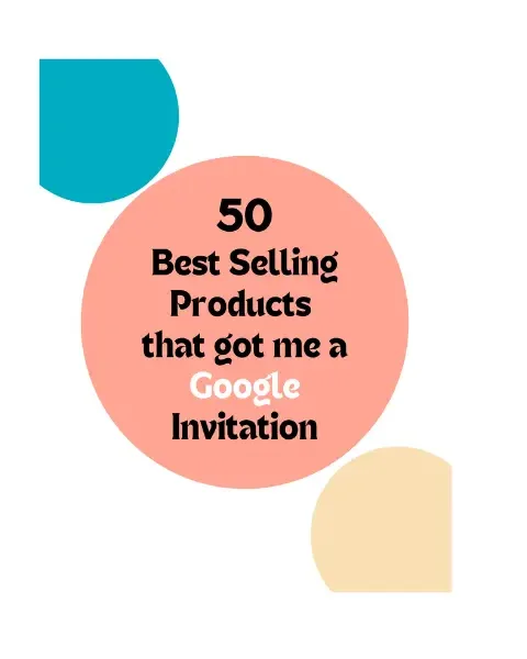 50 Best Selling Products That Got Me Google Recognition + Full Suppliers Info