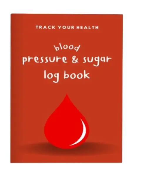 Blood Pressure & Blood Sugar Logbook