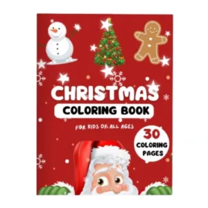 My Christmas Coloring And Drawing Book