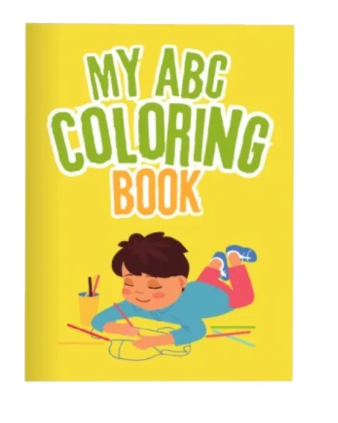 Fun Learning: My ABC Coloring And Drawing Book