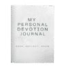 Seek, Reflect, Grow: My Personal Devotion Journal