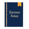 Journaling God's Words: My Sermon Notes