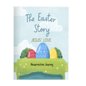 The Easter Story: JESUS' Love (Simplified eBook Version)