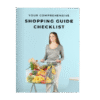 Shopping Checklist: Your Essential Guide To Buying Right