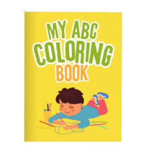 Fun Learning: My ABC Coloring And Drawing Book