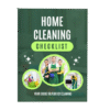 Home Cleaning Checklists: Your Guide To A Stress-Free Cleaning