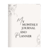 My Monthly Planner & Journal: Stay Organised