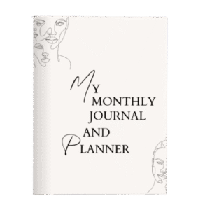 My Monthly Planner & Journal: Stay Organised
