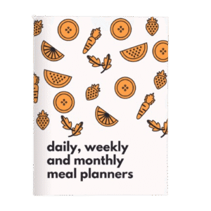 3-In-1 Meal Planner: Daily, Weekly, And Monthly Edition