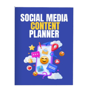 Easy-To-Use Social Media Content Planner