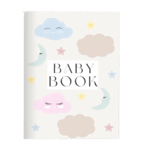 Baby Record Book: Moments From My First Year