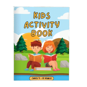 Super Fun Activity Book for Little Stars (Ages 4-6)