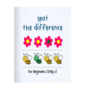 Spot The Difference: Activity Book For Beginners