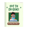Spot The Difference Activity Book: Intermediate Level