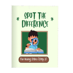 Spot The Difference Activity Book: Intermediate Level
