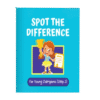 Spot The Difference Activity Book: Advanced Edition
